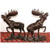 Image 1 : Bronze Moose Table Base 41" L x 31" H