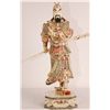 Image 1 : Hand Carved Bone Warrior 20"Tall