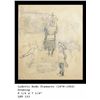 Image 1 : Ludovic Rodo Pissarro "Family" Original Drawing