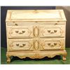 Image 1 : Country Style Ivory Secretary Desk