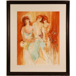 Batia Magal "Aristocrats" Signed and Numbered