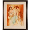 Image 1 : Batia Magal "Aristocrats" Signed and Numbered