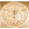 Image 1 : 6' x 6' Oriental Tabriz Round Hand Made Rug