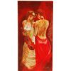 Image 1 : Lena Sotskova "Secrets" Hand embellished Signed Gicle on Canvas