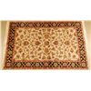 Image 1 : 4' x 5'11" Indo Hand Made Wool Rug