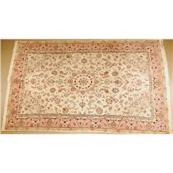 6'5" x 10" Persian Tabriz Hand Made Wool Rug