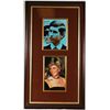 Image 1 : Princess Diana and Prince Charles Autographed and Framed Photographs