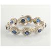 Image 2 : Sapphire and Diamond Bracelet
