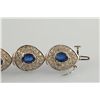 Image 3 : Sapphire and Diamond Bracelet
