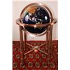 Image 1 : Original Lapis Gemstone Globe on Stand
