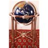 Image 2 : Original Lapis Gemstone Globe on Stand