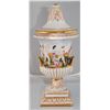 Image 1 : 13" Tall Capodimonte Vase