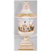 Image 2 : 13" Tall Capodimonte Vase