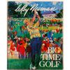 Image 1 : Leroy Neiman "Big Time Golf" Hand Signed Book
