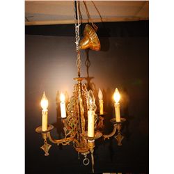 6 Light Chandelier