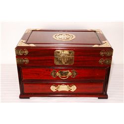 Rosewood Jewelry Box