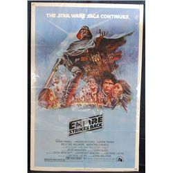 Movie Poster: Star Wars, THE EMPIRE STRIKES BACK, 1980