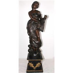 Four Seasons Bronze Statue 57" Tall