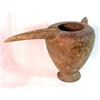 Image 1 : Amlash, c.1200 BC. A dark grey buff spouted p...
