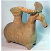 Image 1 : Amlash, c.1000 BC. A fine orange-crFme potter...