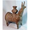 Image 1 : Amlash, c.1000 BC. A red buff pottery rhyton...