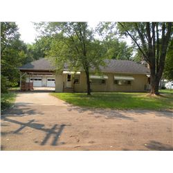 3 bedroom home on 2 lots w/ garage. It is Mille Lacs County PID 24-320-0150/1
