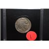 Image 1 : 1935 Buffalo Nickel In Display Case; EST. $3-5