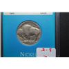Image 2 : 1935 Buffalo Nickel In Display Case; EST. $3-5