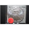 Image 1 : 2011 US Silver American Eagle $1; 1 Oz. Fine Silver; EST. $35-40