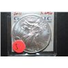 Image 1 : 2011 US Silver American Eagle $1; 1 Oz. Fine Silver; EST. $35-40