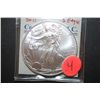 Image 1 : 2011 US Silver American Eagle $1; 1 Oz. Fine Silver; EST. $35-40