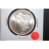 Image 1 : 1881-S US Silver Morgan $1; BU; EST. $45-65