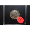 Image 1 : 1935 US Buffalo Nickel In Display Case; EST. $3-5