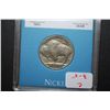 Image 2 : 1935 US Buffalo Nickel In Display Case; EST. $3-5