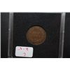 Image 2 : 1903 Indian Head One Cent In Display Case; EST. $2-5