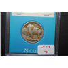 Image 2 : 1927 US Buffalo Nickel In Display Case; EST. $3-5