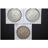 Image 1 : 1882-S, 1883 & 1888-O US Silver Morgan $1; Lot of 3; EST. $100-125