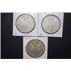 Image 2 : 1882-S, 1883 & 1888-O US Silver Morgan $1; Lot of 3; EST. $100-125