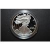 Image 1 : 2002-W US Silver American Eagle $1 Proof In Velvet Box With COA Included; 1 Oz. Fine Silver; EST. $6