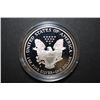 Image 2 : 1995-P US Silver American Eagle $1 Proof In Velvet Box With COA Included; 1 Oz. Fine Silver; EST. $7