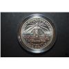 Image 2 : 1986-P US Liberty Ellis Island Commemorative Silver $1; UNC; .900 Fine .86 Oz.; EST. $35-40