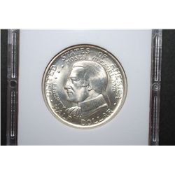 1936 US Cleveland Centennial Commemorative Half Dollar; MCPCG Graded MS63; EST. $100-150