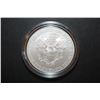 Image 2 : 2008-W US Silver American Eagle $1; 1 Oz. Fine Silver; UNC; EST. $60-80
