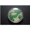 Image 1 : Diamond-Shaped Simulated Emerald Stones; Lot of 30; EST. $10-20