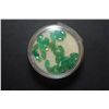 Image 2 : Diamond-Shaped Simulated Emerald Stones; Lot of 30; EST. $10-20