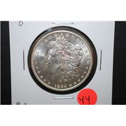 1904-O US Silver Morgan $1; BU; EST. $45-55