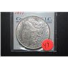 Image 1 : 1897 US Silver Morgan $1; EST. $40-55