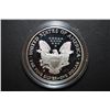 Image 2 : 1998-P US Silver American Eagle $1 Proof In Velvet Box With COA Included; 1 Oz. Fine Silver; EST. $6