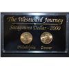 Image 1 : 2000 US Westward Journey Sacagawea $1 In Display Case; P&D Mints; EST. $3-6