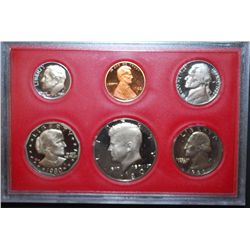 1980-S US Proof Set; EST. $5-10